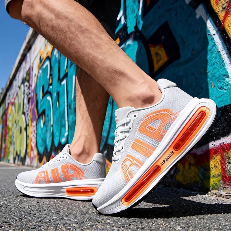 Men Running Shoes Carbon Plate Marathon Speciality Sports Breathable Lightweight Women's Comfortable Nonskid Leisure Sneakers