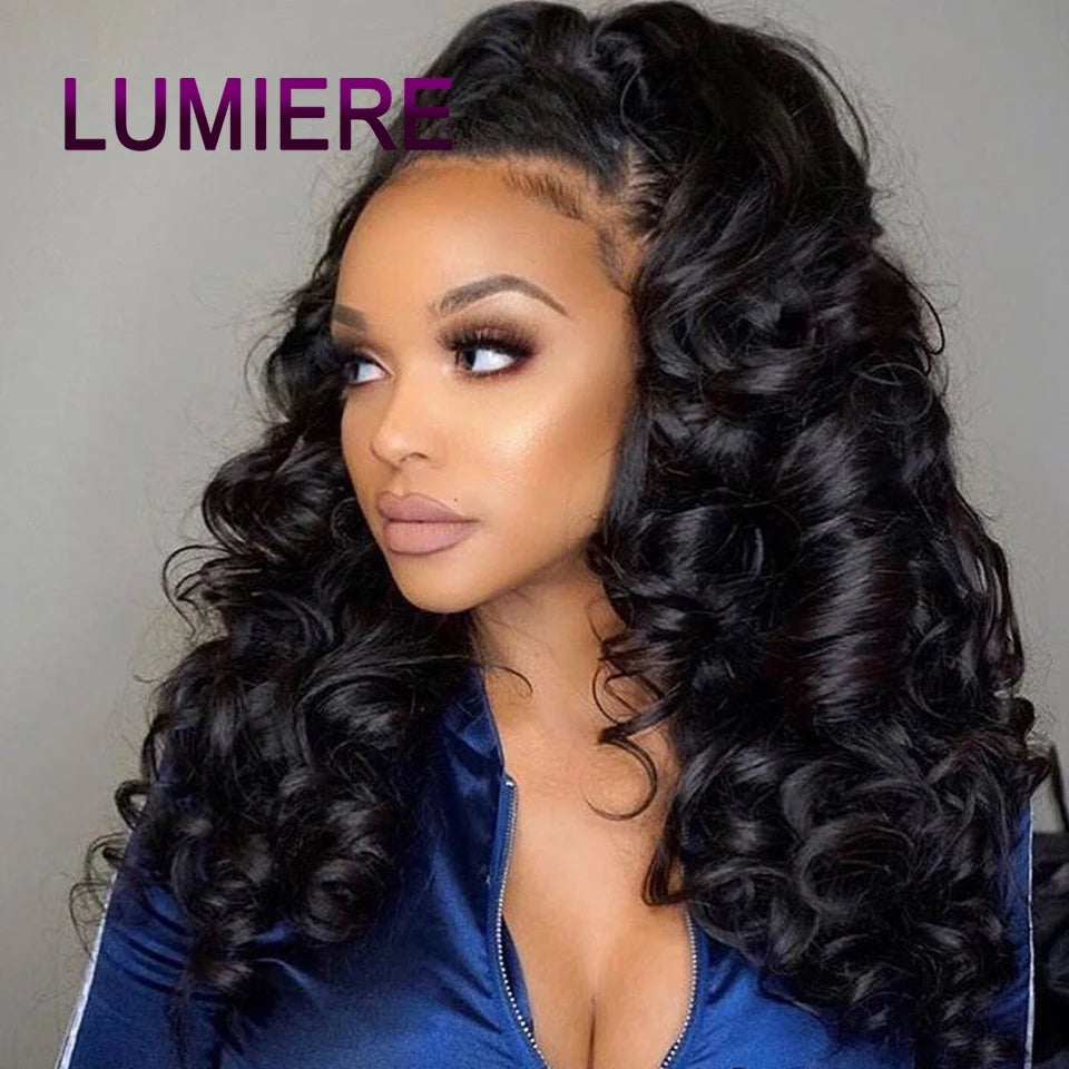 8-40 Inchs Loose Wave Bundles Brazilian Human Hair Weave Bundles 1/3/4 Bundles Deal Top Quality Human Hair Extensions Wholeasle