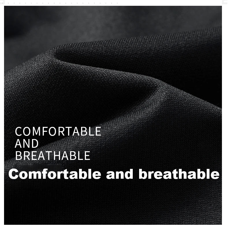 Men's Summer Sports Shorts Ice Silk Breathable Five-Point Running Fitness Loose Clothing