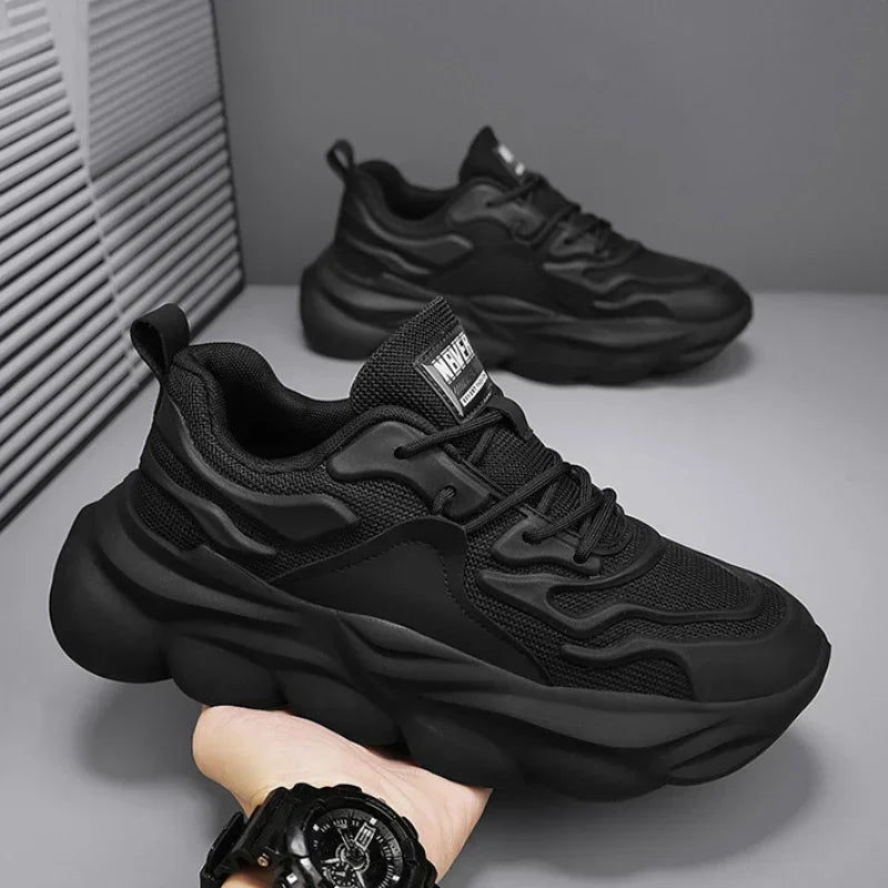 Men's Casual Sports Fashion Trend Leisure Breathable Running Shoes Men Sneakers Leisure Trainers Autumn New Lightweight Shoes