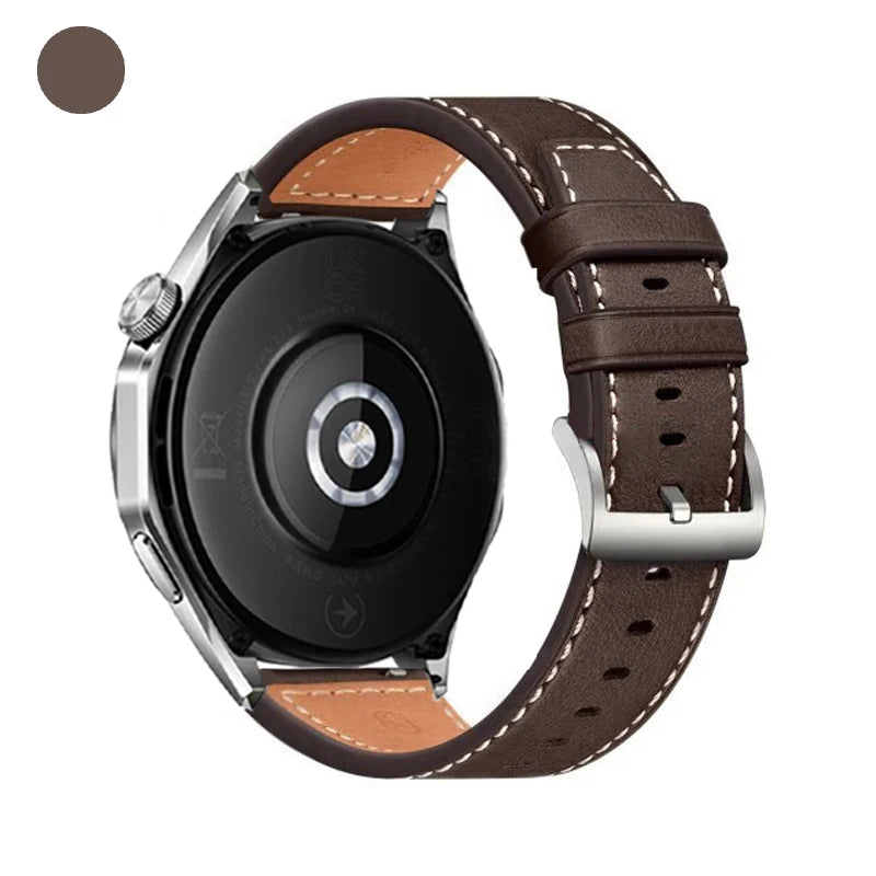Replace Watchband For Garmin Venu sq 2 3 Vivoactive 4 5 6 Sport Bracelet Forerunner 570 165 265 255Music 20mm/22mm Leather Strap