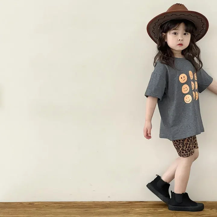Kids Shorts Leopard Print Leggings Yoga Stretch Pants Kids Clothes for Girls Boys  Shorts for Girls