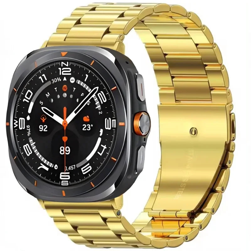 Metal Band For Samsung Galaxy Watch Ultra 2025 47mm Sports Bracelet Wristband For Galaxy Watch 8-7 Ultra 47mm Correa Accessories