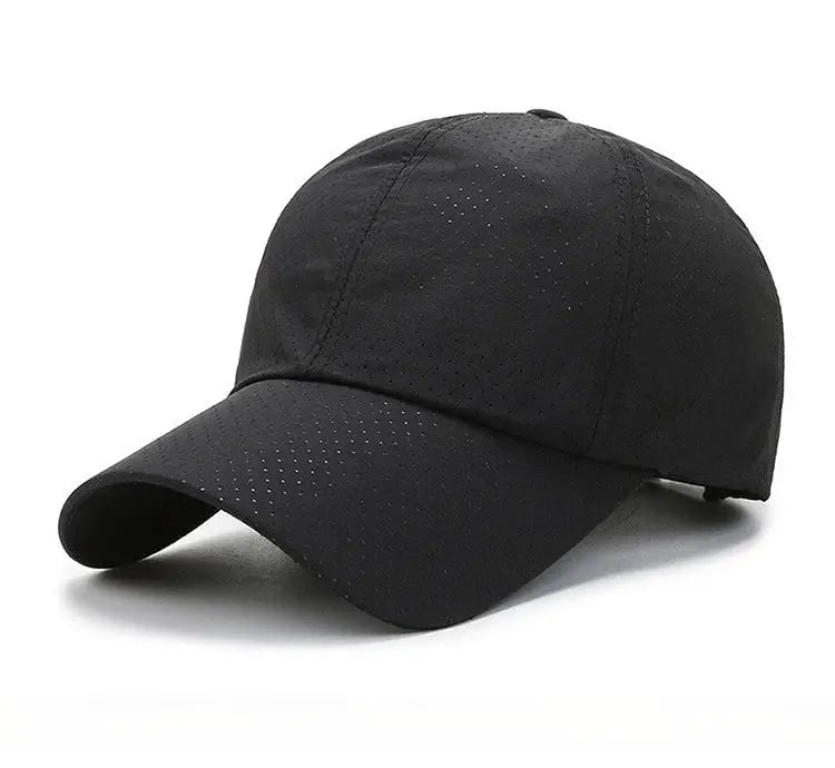 Spring Summer Solid Color Hats for Men Mesh Cap Baseball Cap Women Autumn Sunscreen Hat Mesh Breathable Peaked Cap BAZAARHUBO