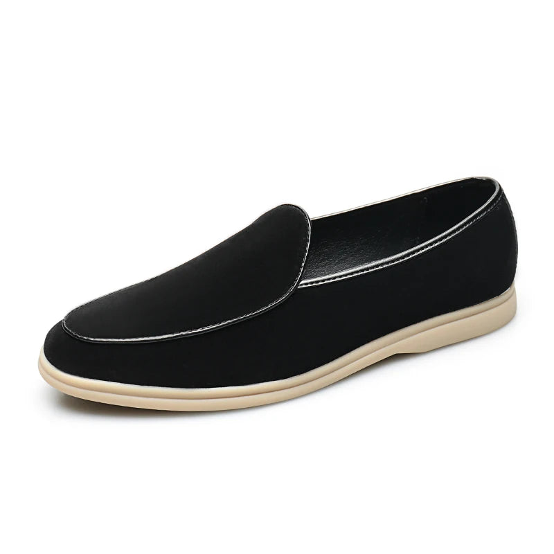 Fashion Men's Casual Shoes Men Horsebit Loafers Moccasins Mens Party Wedding Shoe Light Comfortable Driving Flats