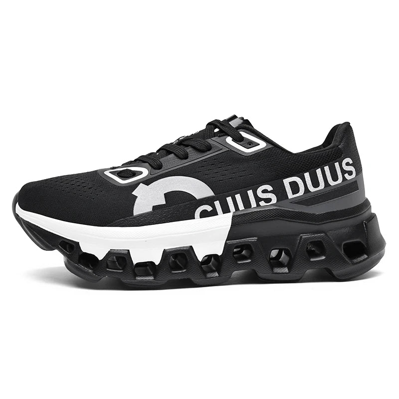 Men's Cushioning Running Sneakers | Lightweight Non-Slip Athletic Shoes