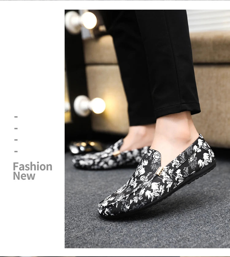 2026 Summer New Arrival Men's Chinese-Style Casual Shoes Minimalist Chinese-Style Loafers Retro-Chic Driving Shoes Work Shoes