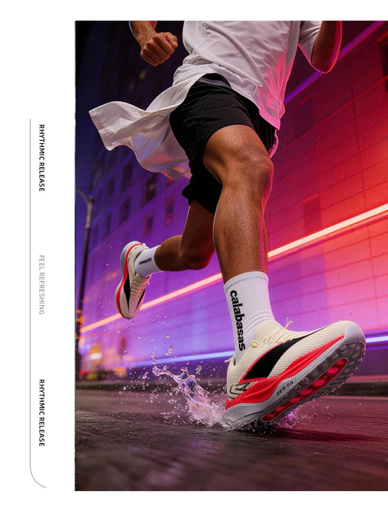 Feidian 6E Running Shoes 2026 Training Running Shoes High-quality Ultra-light Shock Absorption Rebound Carbonboard Racing Shoes
