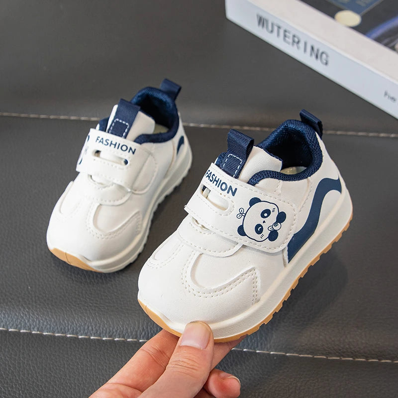 Kids New Fashion Cartoon Casual Shoes 2026 Breathable Non Slip Lightweight Comfortable Design Sneakers Girls Boys Outdoor Shoes
