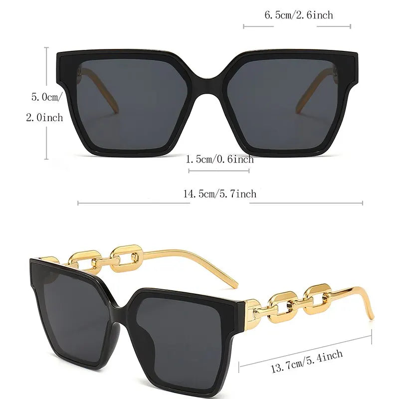 2023 New Women Rectangle Vintage Sunglasses Brand Designer Retro Points Sun Glasses Female Lady Eyeglass Cat Eye Driver Goggles BAZAARHUBO