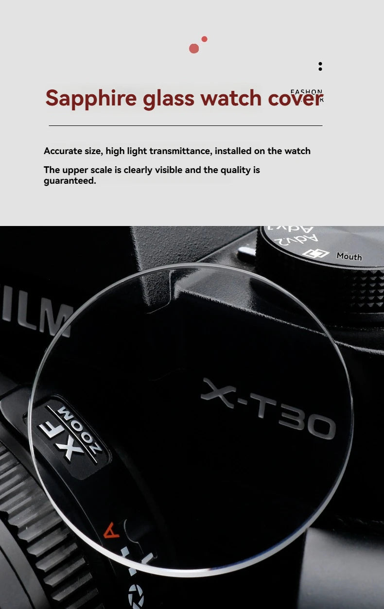 Sapphire Glass Watch Lens for Casio G-Shock GM2100 GA2100 GA-B2100 |  Crystal Cover | Scratch-Resistant Watch Glass Accessory