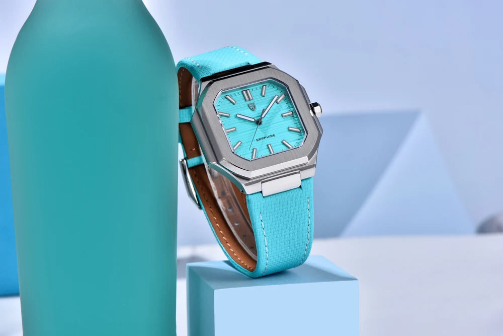 2026 New PAGANI DESIGN Men's Watches Luxury Quartz Watch For Man VH31 Wristwatches Waterproof AR Sapphire Mirror Stainless Steel