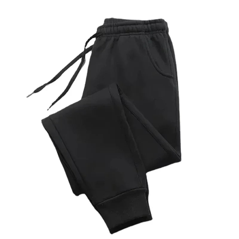 Mens Casual Pants Autumn Winter Sweatpants Men Running Jogger Sports Gym Trousers Fashion Solid Color Workout Long Pant
