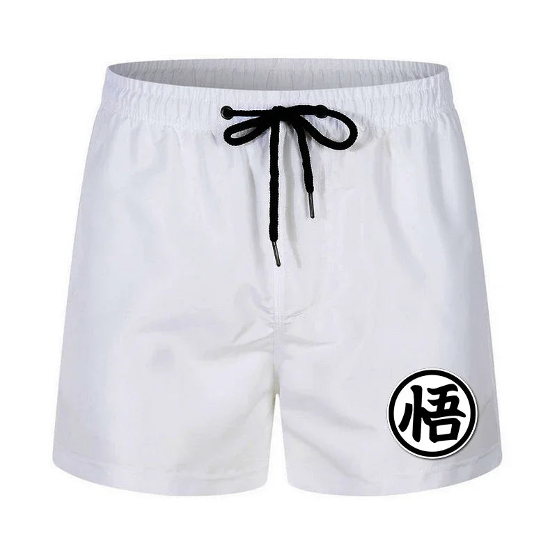 Men's Breathable Swimsuit Shorts, Sexy Swim Trunks, Low-rise Casual Board Shorts, Surf Volleyball Drawstring Boxers Summer S-4XL