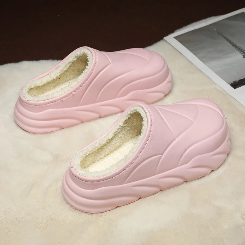 Winter Plush Slippers Unisex Unisex Home Sandals Women Orginal Indoor Flat Shoes Soft Men Fashion High Quality Non Slip Bedroom