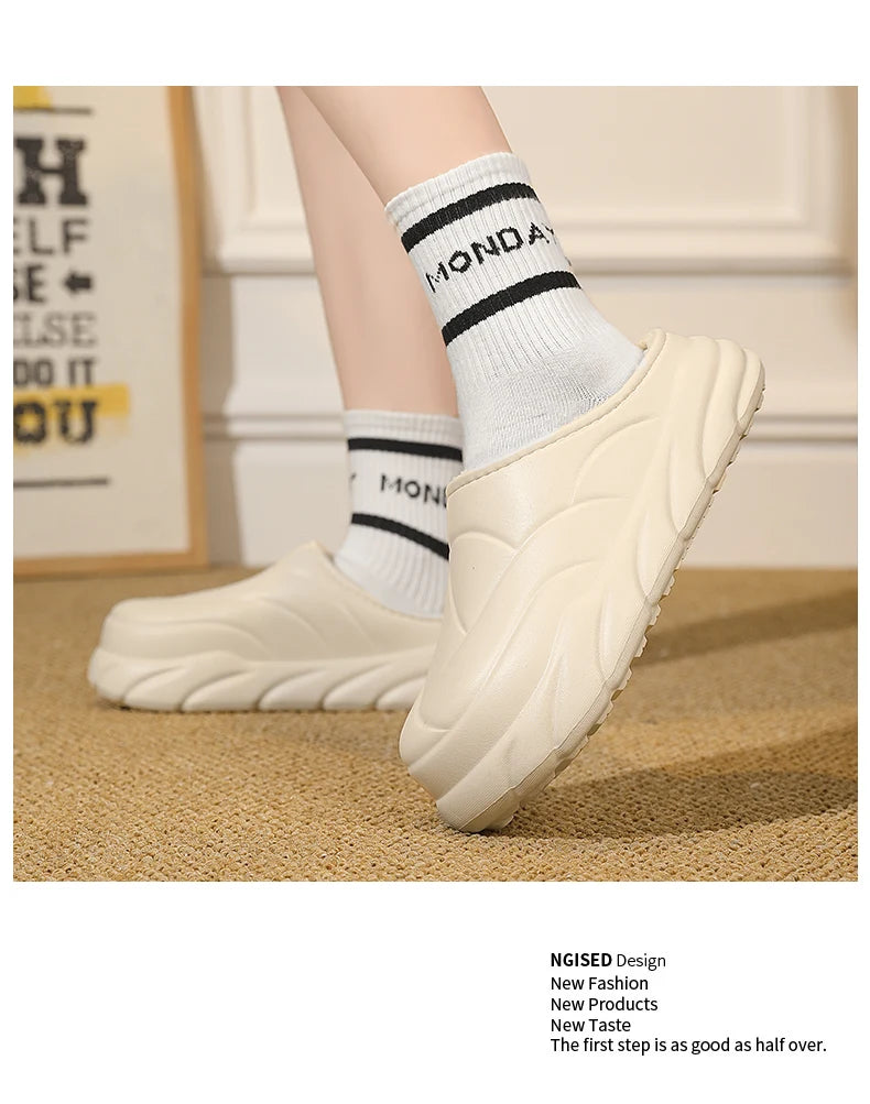 Winter Plush Slippers Unisex Unisex Home Sandals Women Orginal Indoor Flat Shoes Soft Men Fashion High Quality Non Slip Bedroom
