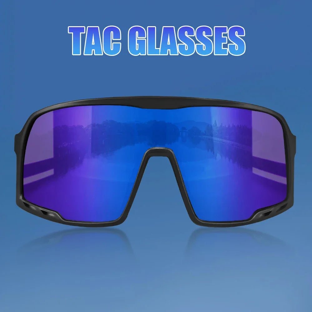 Cycling Glasses  Men Women UV400 Running Camping Outdoor Sports Sunglasses Mountain Road Bicycle Goggles Cycling Equipment