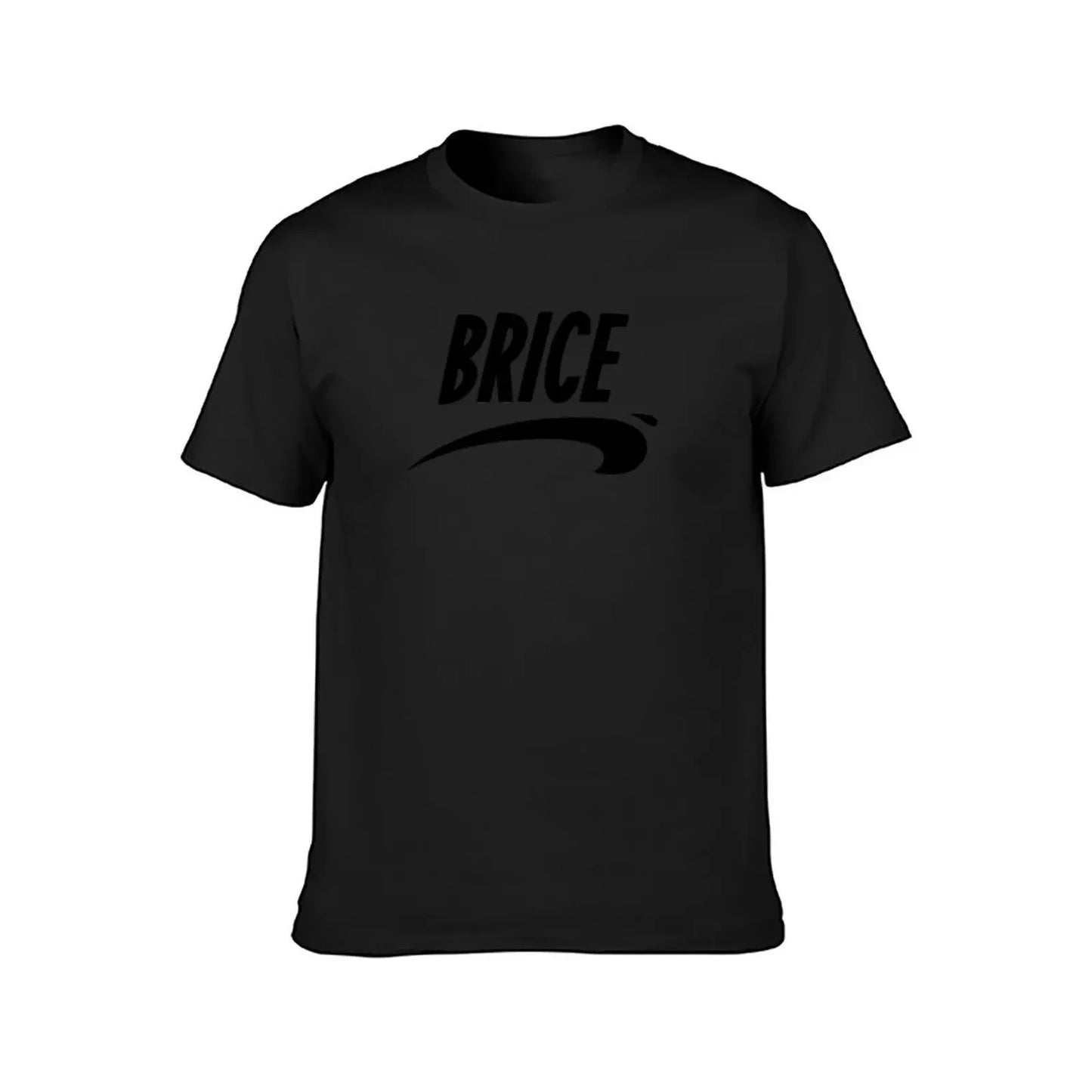 Brice from Nice T-Shirt graphics t shirt Short sleeve tee summer clothes black t shirts for men