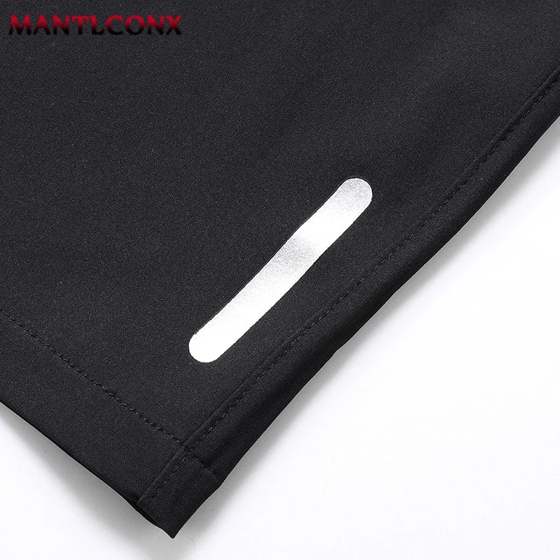 Thin Breathable Elastic Sports Shorts Casual Men's Running Shorts Quick-drying Fitness Black Shorts Men Beach Short Pants Male