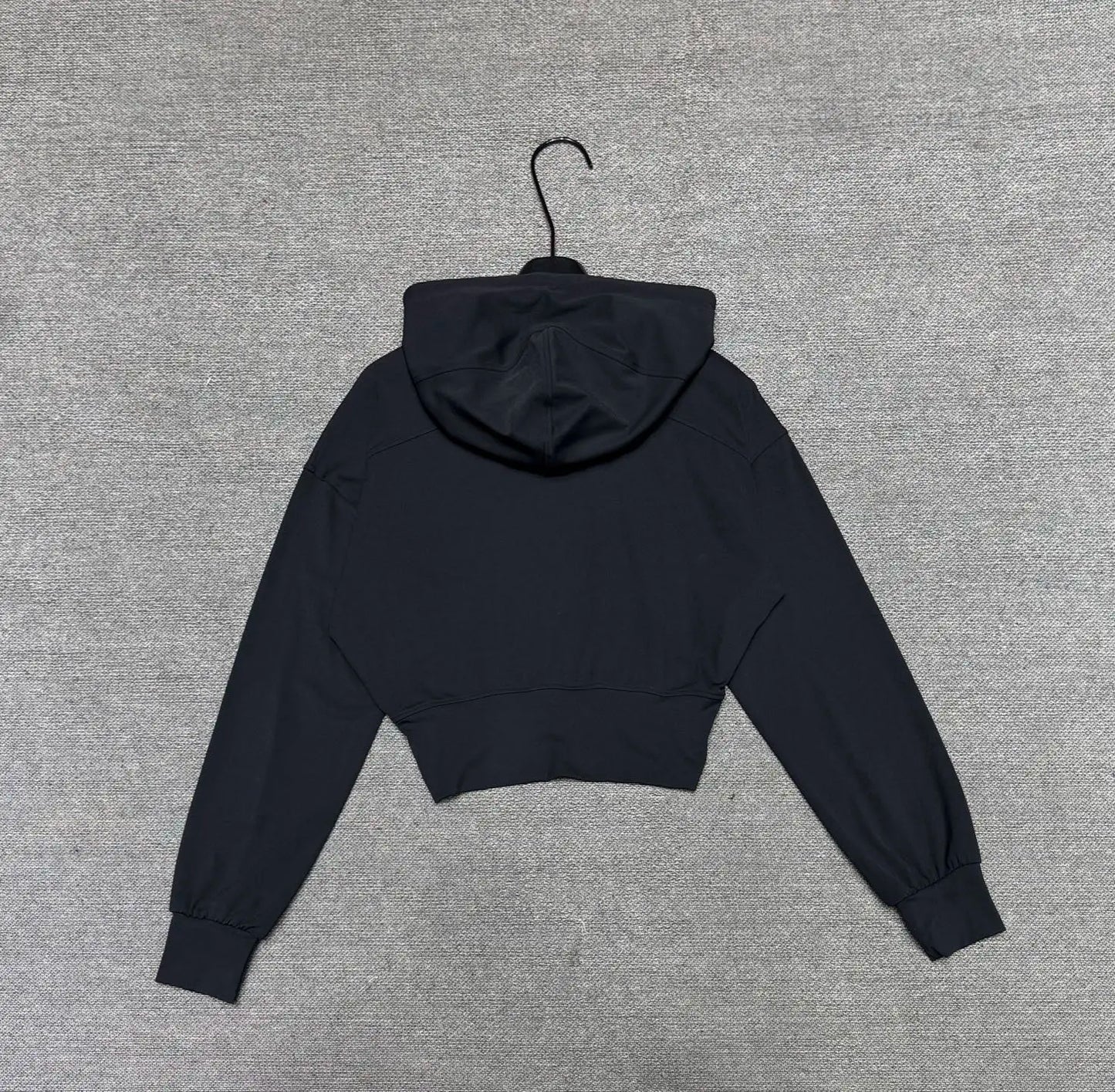Short Hooded Coat Women Casual Comfortable Versatile Simple Style Commuting Fashion Outerwear