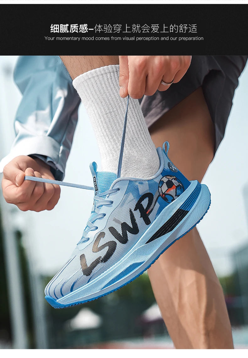 Running Shoes Original Man Carbon Plate Marathon Sports Shoes Casual Breathable Lightweight Women Comfortable Athletic Sneakers