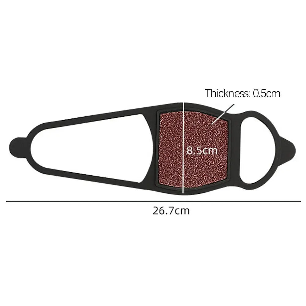 Silicone Anti Slip Shoe Boot Grips Outdoor Non Slip Snow Shoe Spikes Ice Overshoe Ice Grippers Spikes Durable Traction Cleats