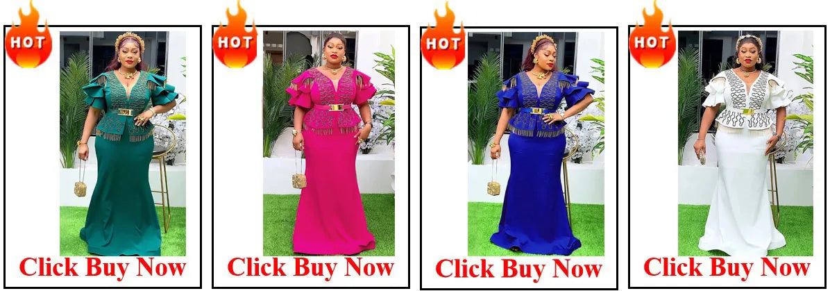 African Dresses For Women 2025 Africa Clothing Muslim Pleated Long Dress Fashion African Maxi Dress For Lady