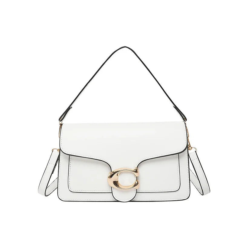 New Women's Large Capacity Bucket Bags with Wide Shoulder Strap Single Shoulder Handbag Drawstring Handheld Crossbody Bags