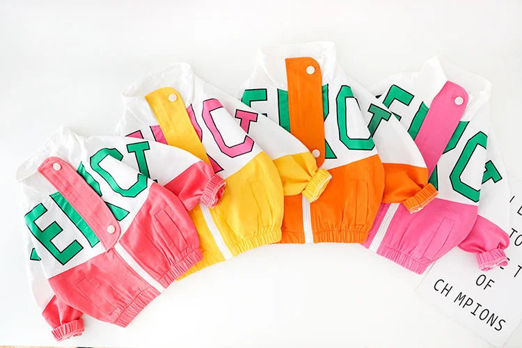 Fashion Children Boys Girls Clothing Suit Spring Autumn Baby Cotton Jacket Pants 2Pcs/Sets Infant Casual Outfits Kids Tracksuits