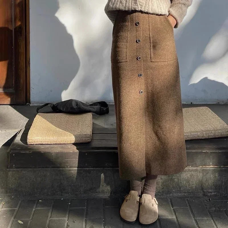 Summer Retro Birken Style Brown Faux Suede Flat Slippers Fashion Round Toe Platform Mules Outdoor Woman Soft Sole Cork Slides