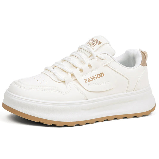 Comfortable Women's Sneakers 2026 New White Sneakers For Ladies Casual Shoes Women Fashion Flat Female Platform Shoes Woman