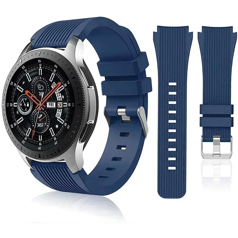 22mm Silicone Strap For New C20 Pro Smart Watch Wristband Bracelet Band For Zeblaze Btalk 3 Plus/Ares 3 Pro/Vibe 7 7 Pro 7 Lite