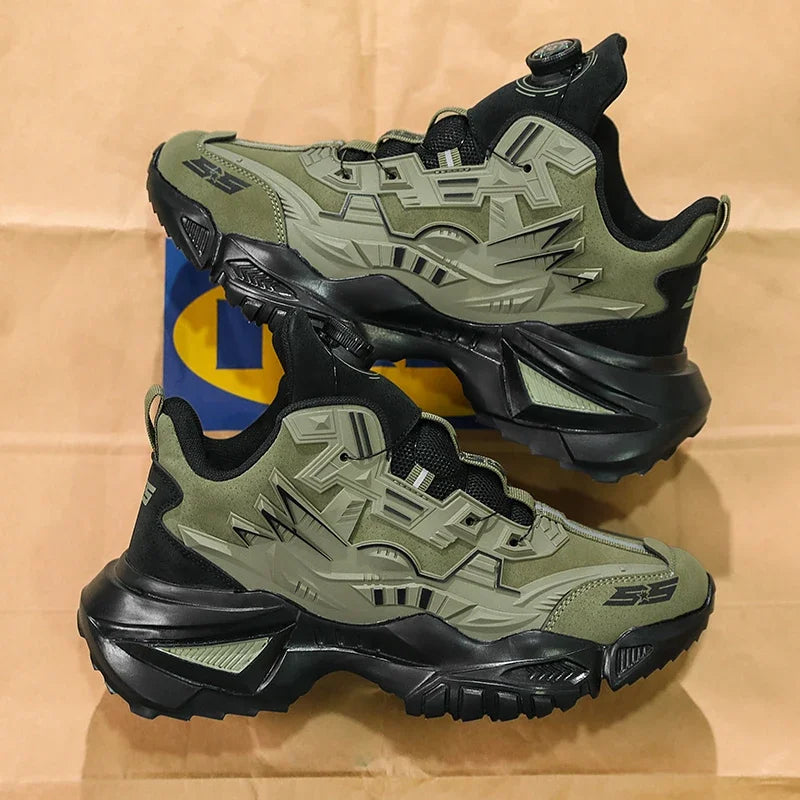 ELUVA Men Sneakers Running Shoes Lightweight Breathable Walking Shoes Non Slip Casual Sports Shoes for Men Gym Workout Training