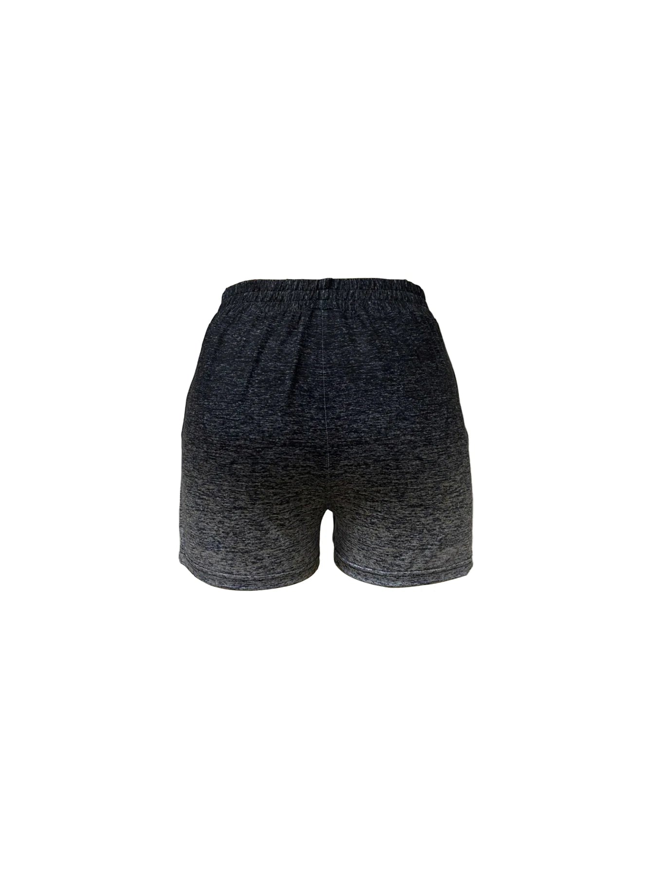 2084 Summer new European and American women's fashion trend sporty street sexy gradient color shorts