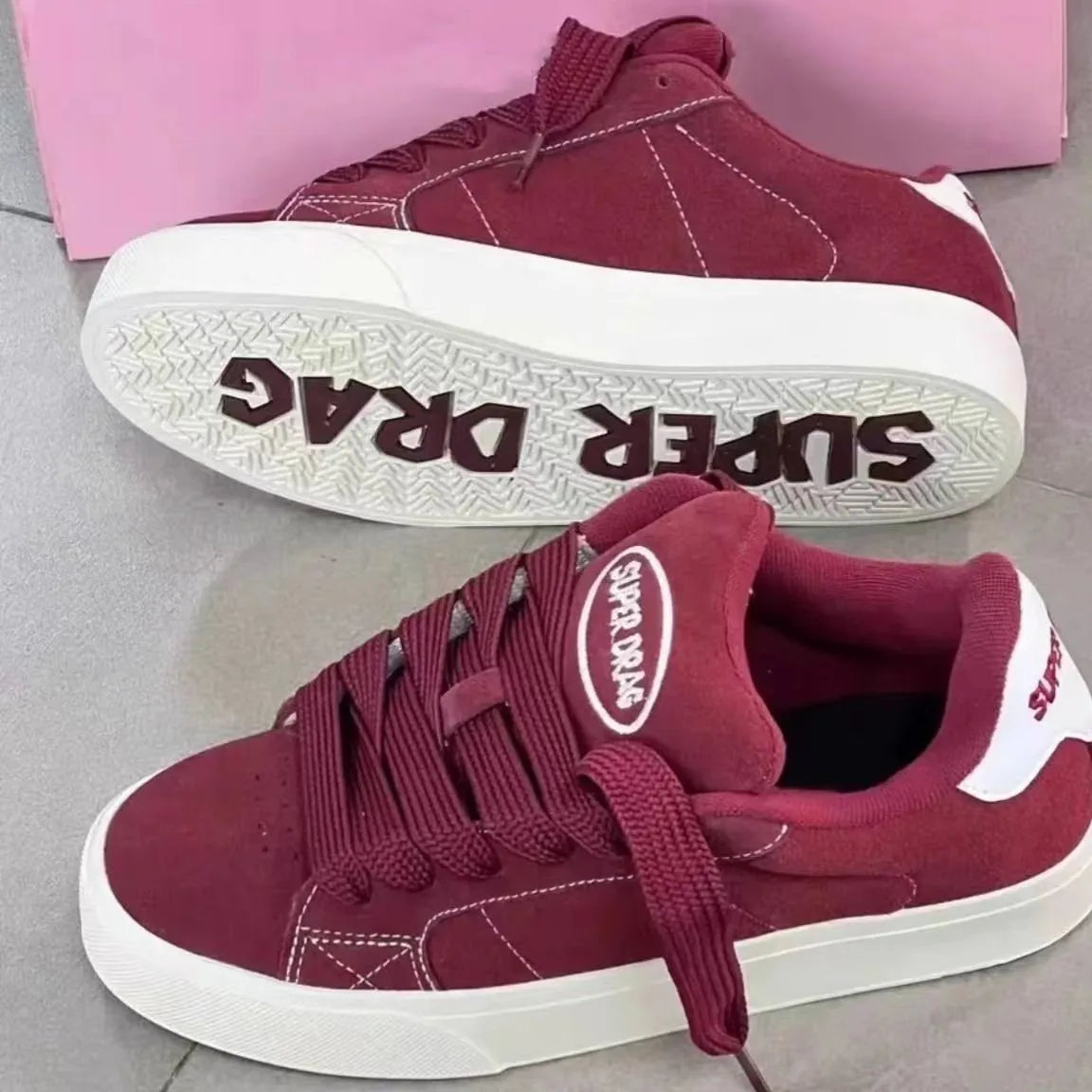 Female Fashion Casual Sport Shoes 2026 New Outdoor Women Running Shoe Brand Women Sneakers Comfortable Platform Shoes