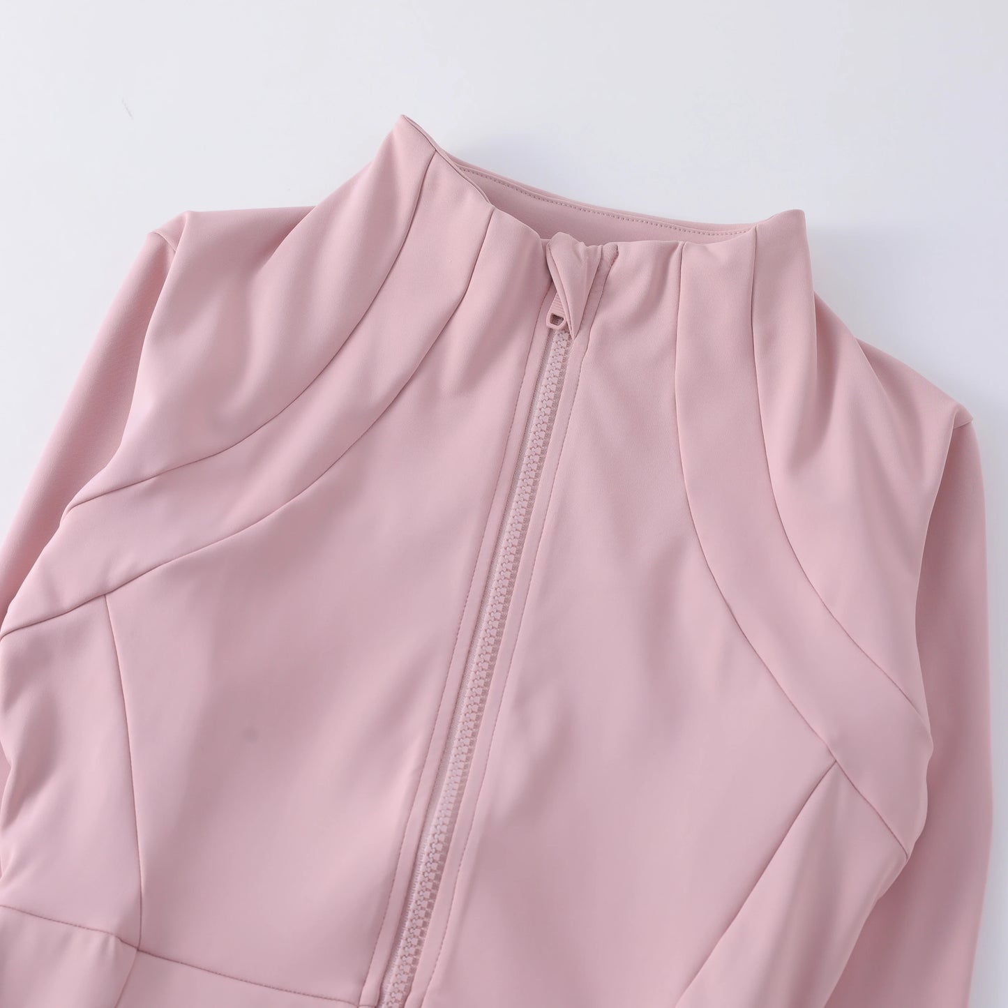 2024 Yoga Clothes Windbreaker Sportswear Woman Running Long Sleeve Sweatshirt Sports Jackets Top Women Workout Tops Activewear