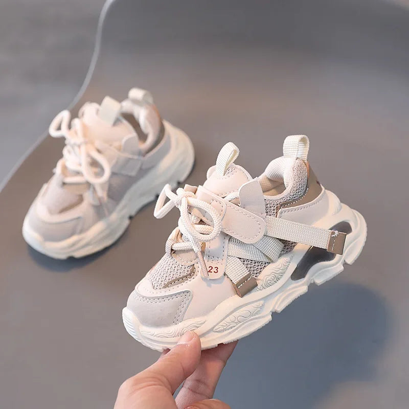 Children Casual Shoes for Boys Girls Toddlers Little Kids Sports Running Sneakers for Kindergarten School Air Mesh Breathable