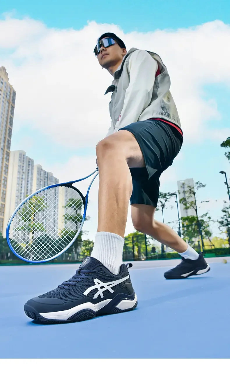 Tennis Sports Shoes for Professional Men and Women, Comprehensive Sports Practical Training, Comfortable, Non-Slip, Wear-Resista