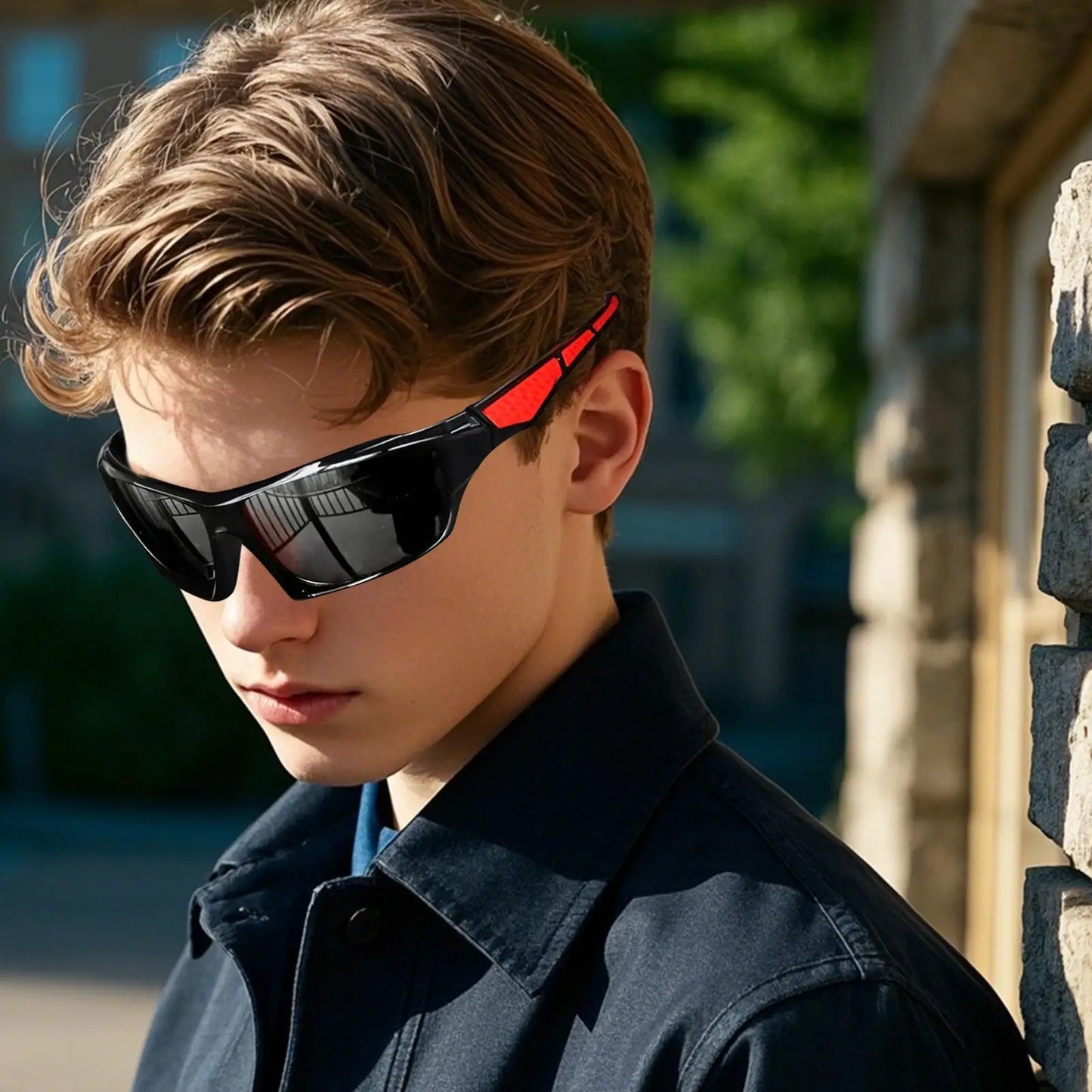 Fashion Sports Sunglasses Polarized UV Protection Personalizeds Glasses Frame Men's And Women's Eyewear Outdoor Cycling Sunglass