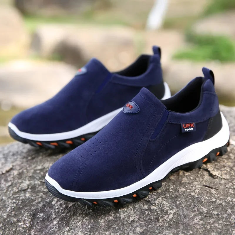 Outdoor Hiking Camping Running Jogging Casual Sports Shoes Waterproof, Anti-slip and Breathable Sports Shoes