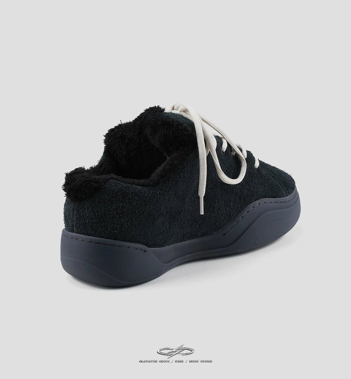 Designer Men's Skateboard Shoes Suede Leather Brown Sneakers Men Platform Shoes Original Skateboarding Sneaker Men Tenis Hombres