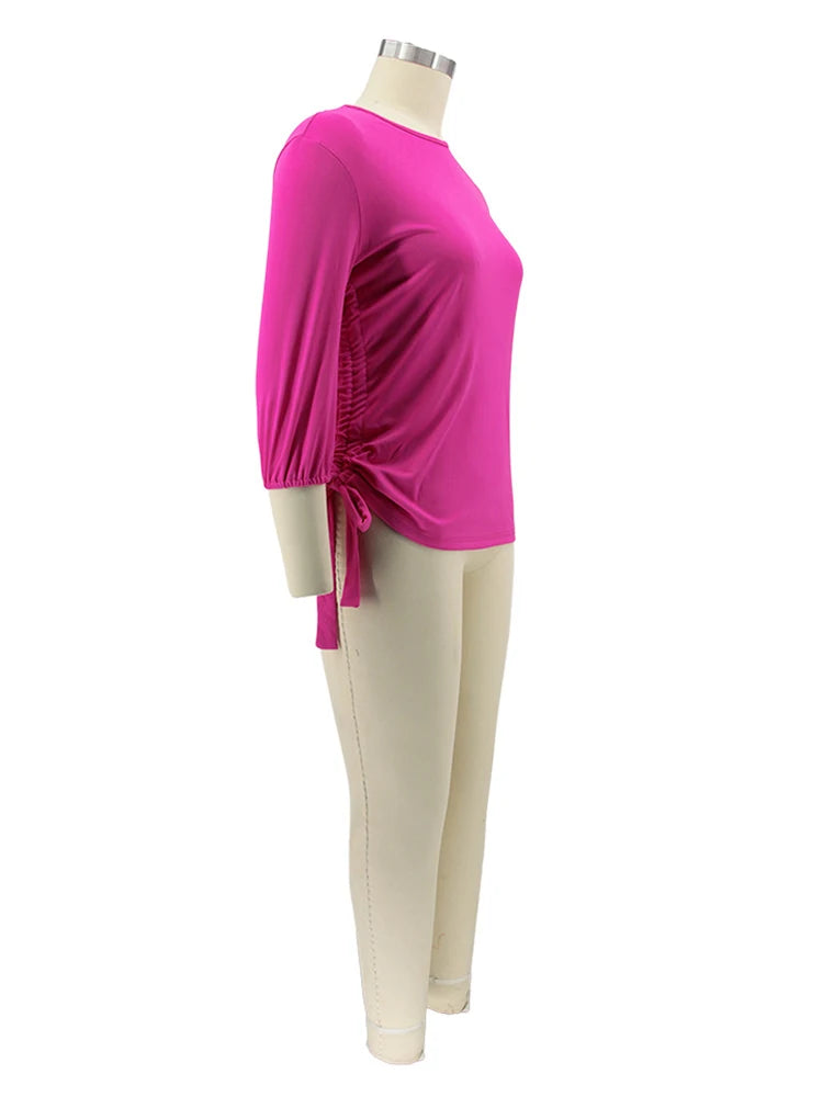 Ladies Tops Long Sleeve Female Clothing Large Size Fashion Woman Blouses 2022 Plus Size Blouses Wholesale Bulk Dropshipping