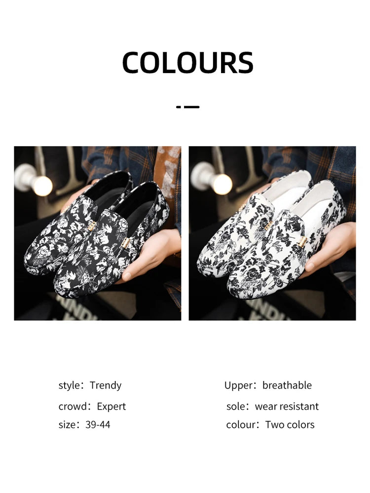 2026 Summer New Arrival Men's Chinese-Style Casual Shoes Minimalist Chinese-Style Loafers Retro-Chic Driving Shoes Work Shoes