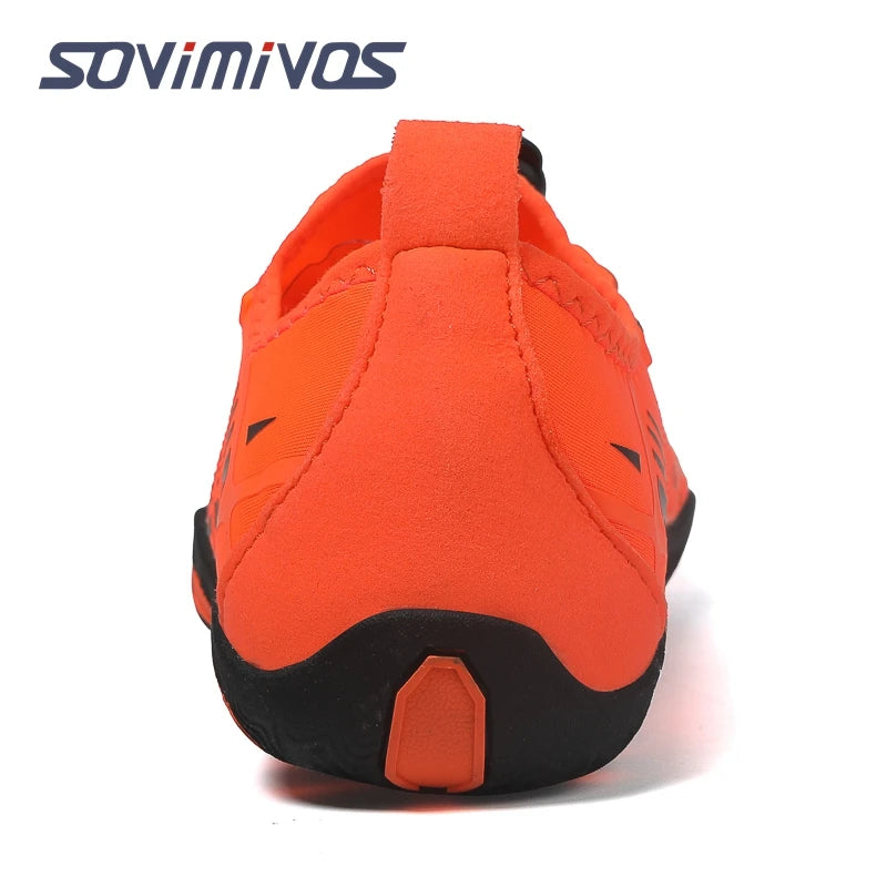 Barefoot Shoes Men Women Water Sports Outdoor Beach Couple Aqua Shoes Swimming Quick Dry Athletic Training Gym Running Footwear