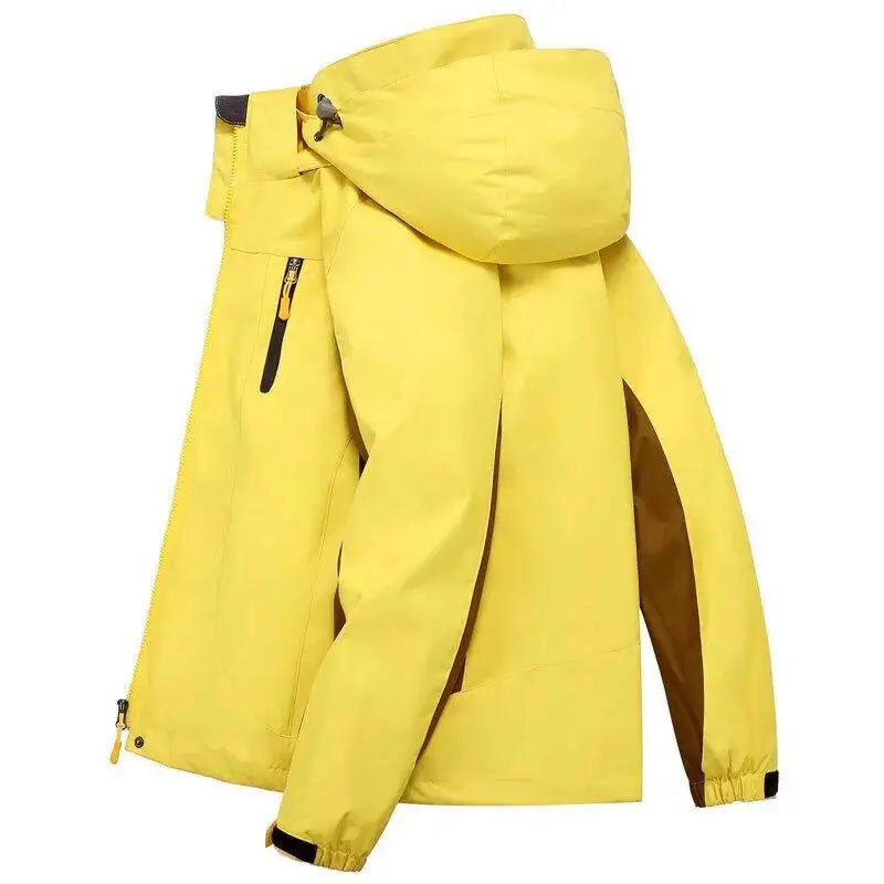 Outdoor Assault Jacket Men Women Two-piece Set With Plush And Thickened Team Uniform Workwear Print Logo Autumn Winter Jacket