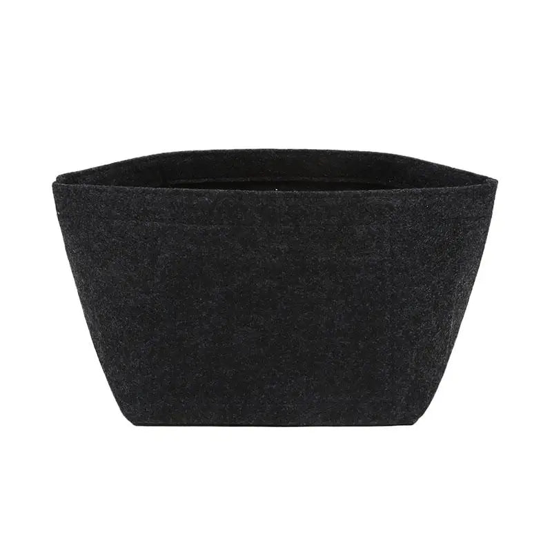 Multi-Pocket Felt Insert Bag Organizer Makeup Organizers Liner Perfect for Women Handbags Bucket Bag Bag Accesories Cosmetic Bag