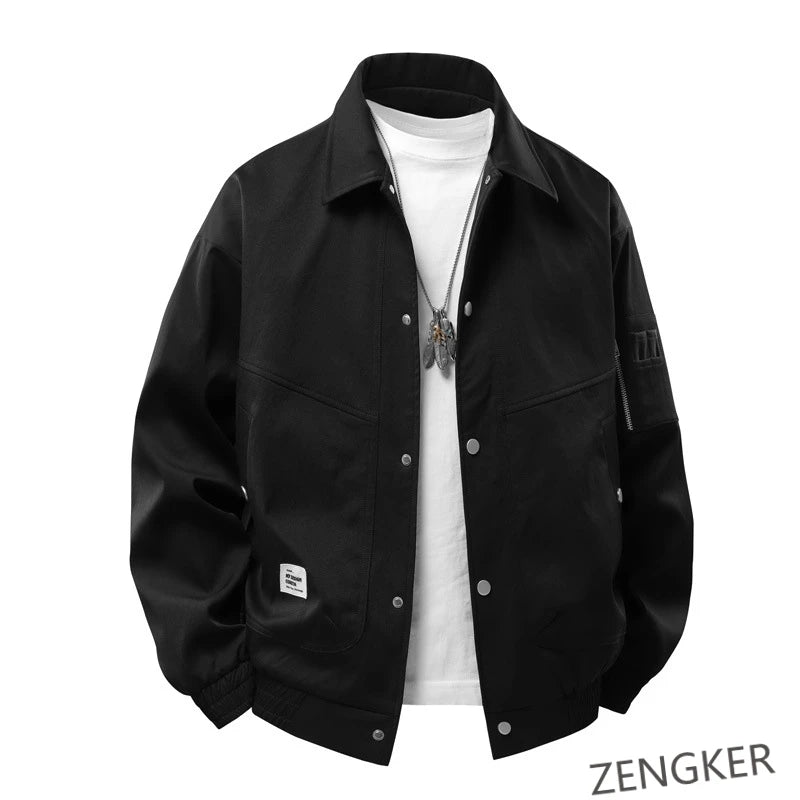 Large Size Light Luxury Business Jacket Spring Trend Plus Size Loose Jacket 9XL 8XL men clothing