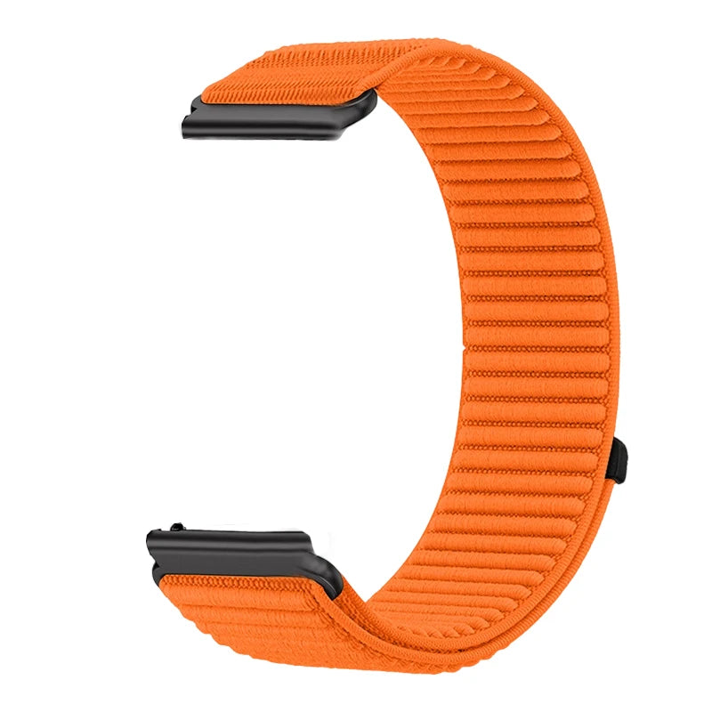22mm Nylon Band for Amazfit Helio Breathable Lightweight Strap Suitable for Amazfit Balance 2/Bip 6/Cheetah Pro Smartwatch Band