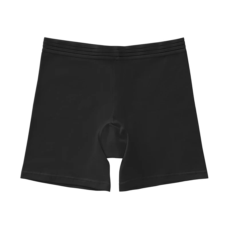High Waist Tummy Control Boyshorts Braga Moldeadora Butt Lifting Seamless Women Boxer Shaperwear