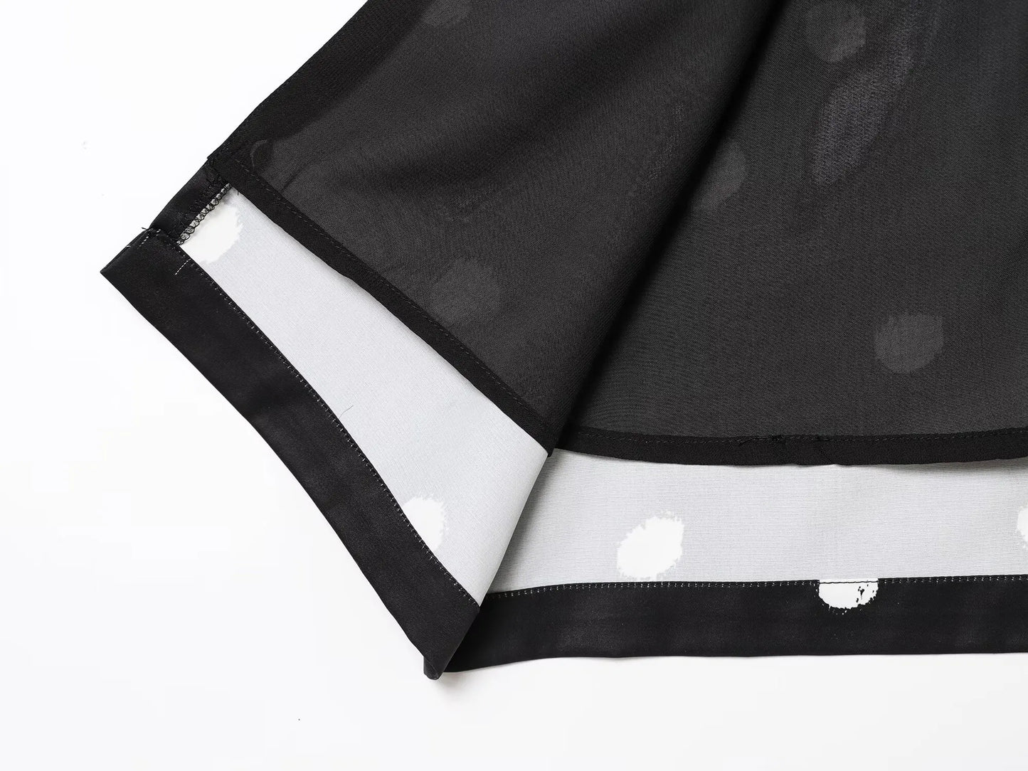 TFAFXY 2025 Polka Dot Skirt Women Wrap Ruched Midi Skirt Woman New Fashion Elegant Long Skirts For Women Party Skirts